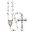  APRIL - CRYSTAL DELUXE BIRTHSTONE ROSARY 